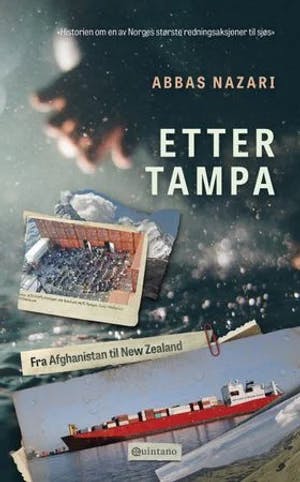 Omslag: "Etter Tampa : fra Afghanistan til New Zealand" av Abbas Nazari