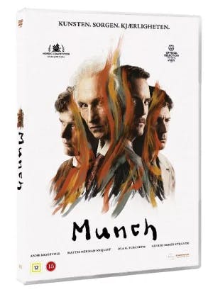 Omslag: "Munch" av Henrik Martin Dahlsbakken