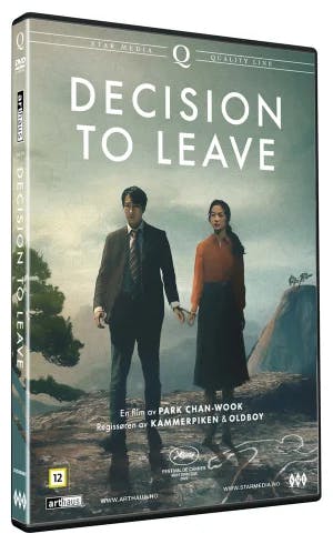 Omslag: "Decision to leave" av Seo-kyung Chung