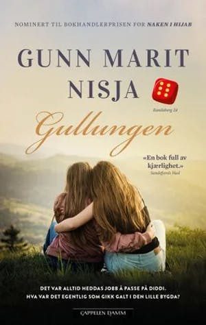 Omslag: "Gullungen" av Gunn Marit Nisja