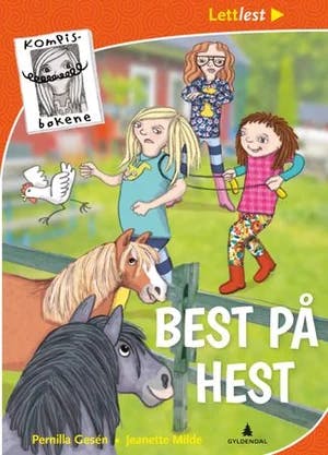 Omslag: "Best på hest" av Pernilla Gesén