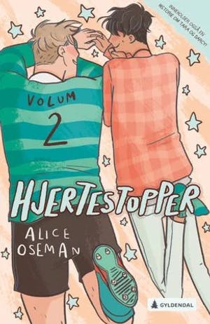 Omslag: "Hjertestopper. Volum 2" av Alice Oseman