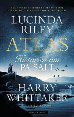 Omslag: "Atlas : historien om Pa Salt" av Lucinda Riley