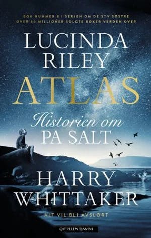 Omslag: "Atlas : historien om Pa Salt" av Lucinda Riley