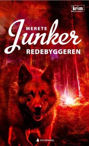 Omslag: "Redebyggeren" av Merete Junker