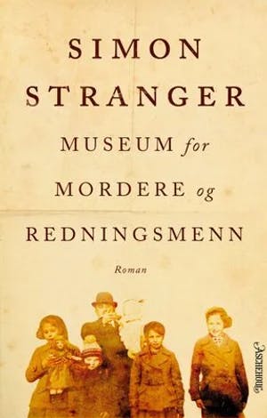 Omslag: "Museum for mordere og redningsmenn : roman" av Simon Stranger