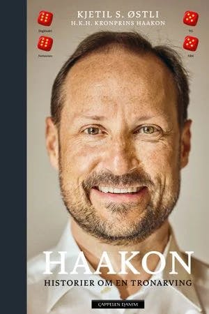 Omslag: "Haakon : historier om en tronarving" av Haakon