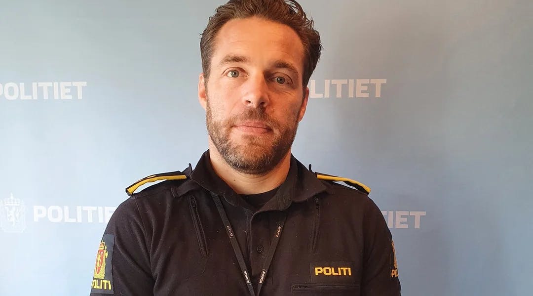 Politioverbetjent Carl-Axel Bakke-Erichsen
