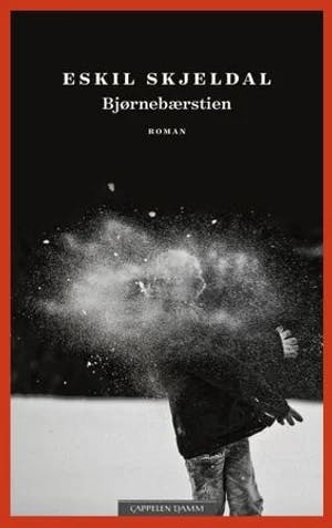 Omslag: "Bjørnebærstien" av Eskil Skjeldal