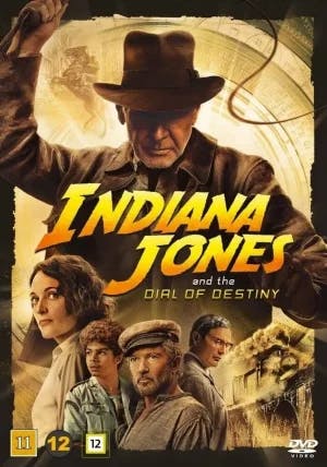 Omslag: "Indiana Jones And the dial of destiny" av James Mangold