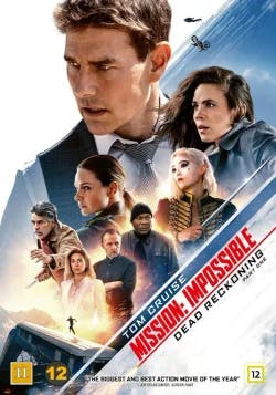 Omslag: "Mission: impossible : dead reckoning. Part one" av Tom Cruise