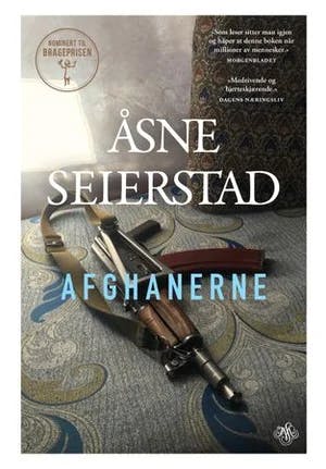 Omslag: "Afghanerne" av Åsne Seierstad