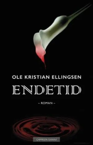 Omslag: "Endetid" av Ole Kristian Ellingsen