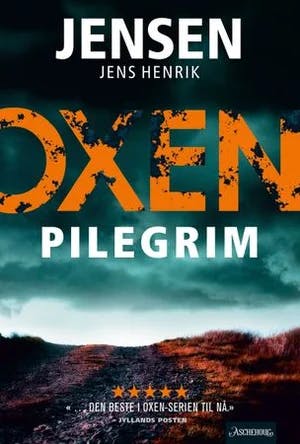 Omslag: "Pilegrim" av Jens Henrik Jensen