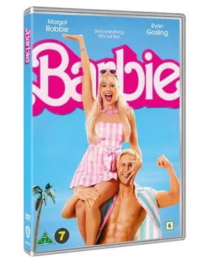 Omslag: "Barbie" av Noah Baumbach