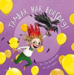Omslag: "Tambar har bursdag!" av Tor Åge Bringsværd