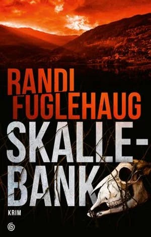 Omslag: "Skallebank" av Randi Fuglehaug